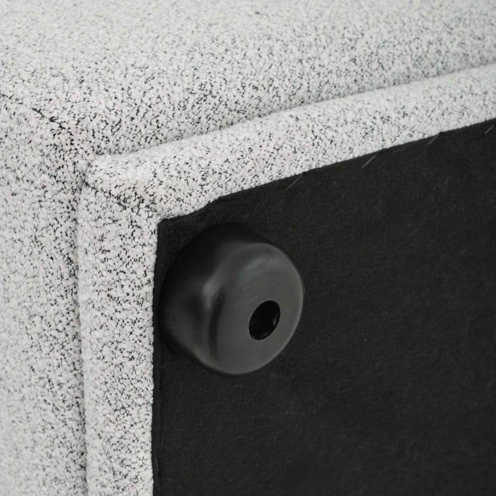 Willowdale Fabric Modular Set Light Grey