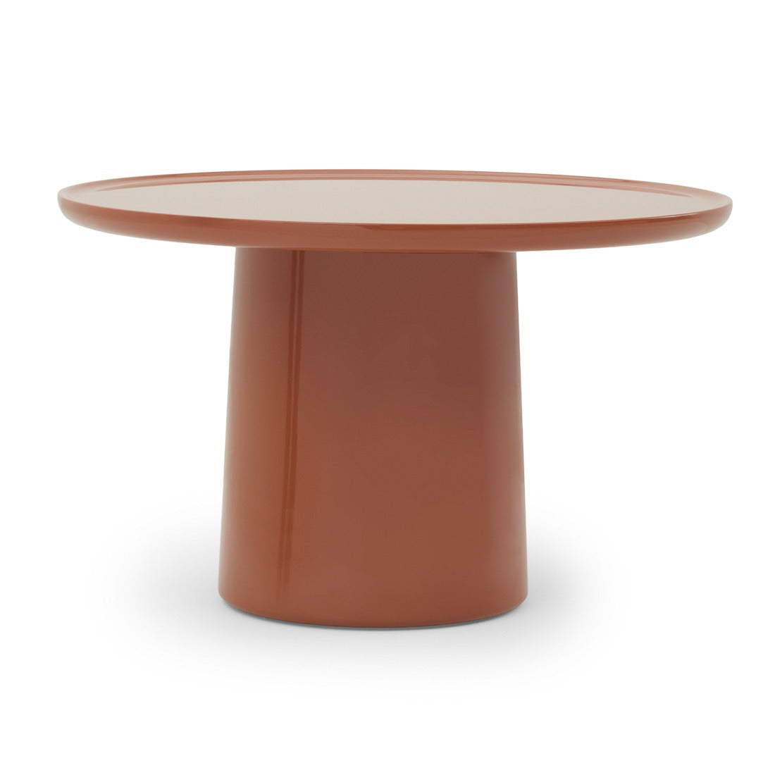 Ekanshi End Table Orange