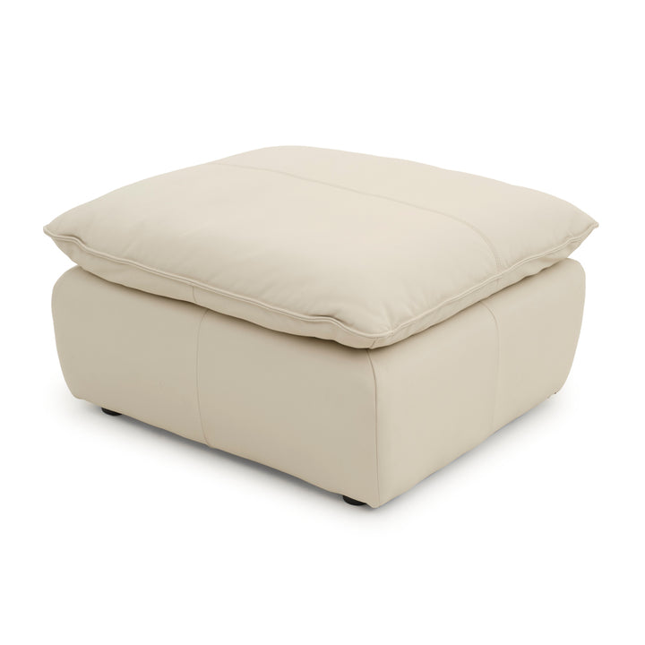 Nadyna Modular Ottoman Beige