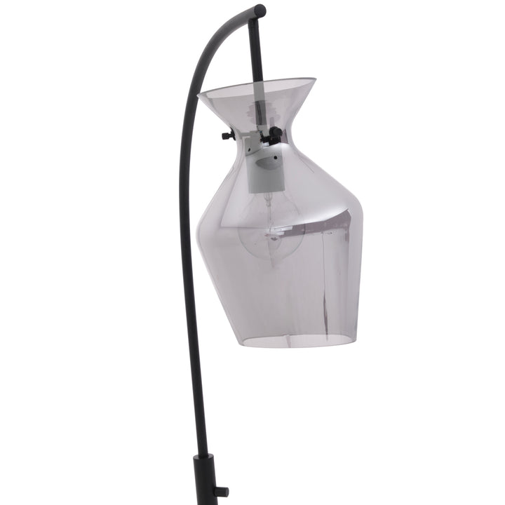 Waltera Floor Lamp Dark Grey