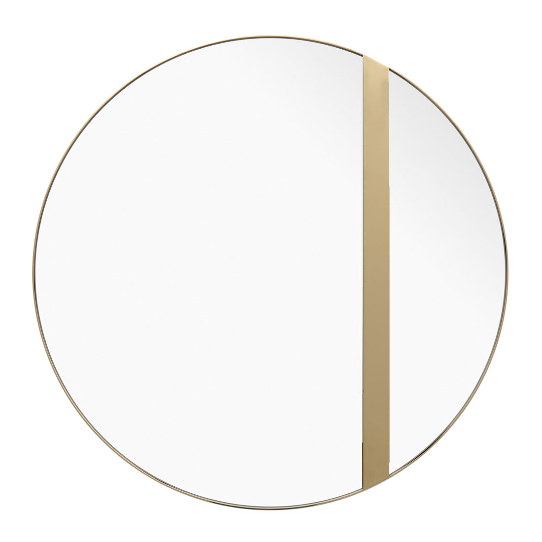 Welnea Wall Mirror Gold