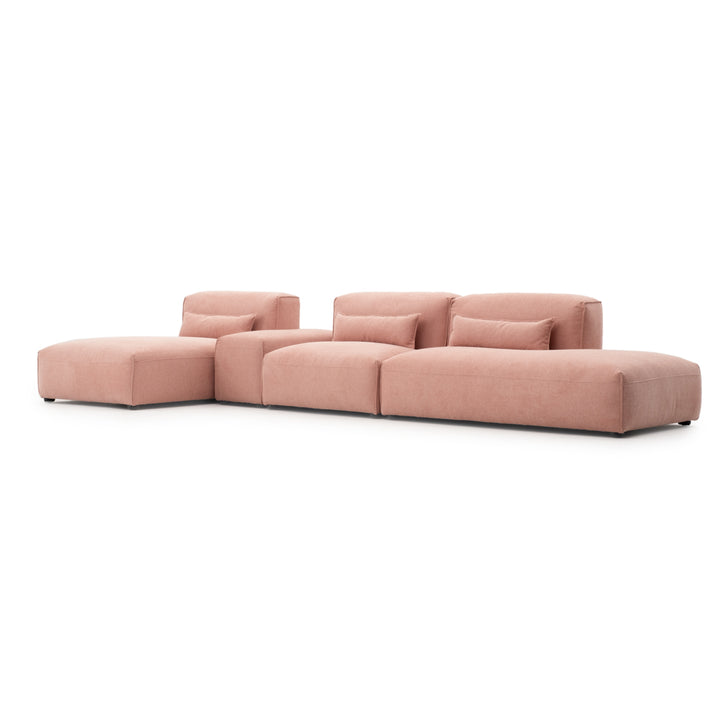 Ellemia Fabric Modular Set Pink
