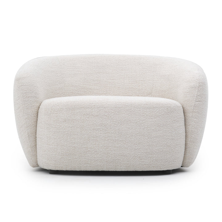 Sorena Fabric Accent Chair Off White