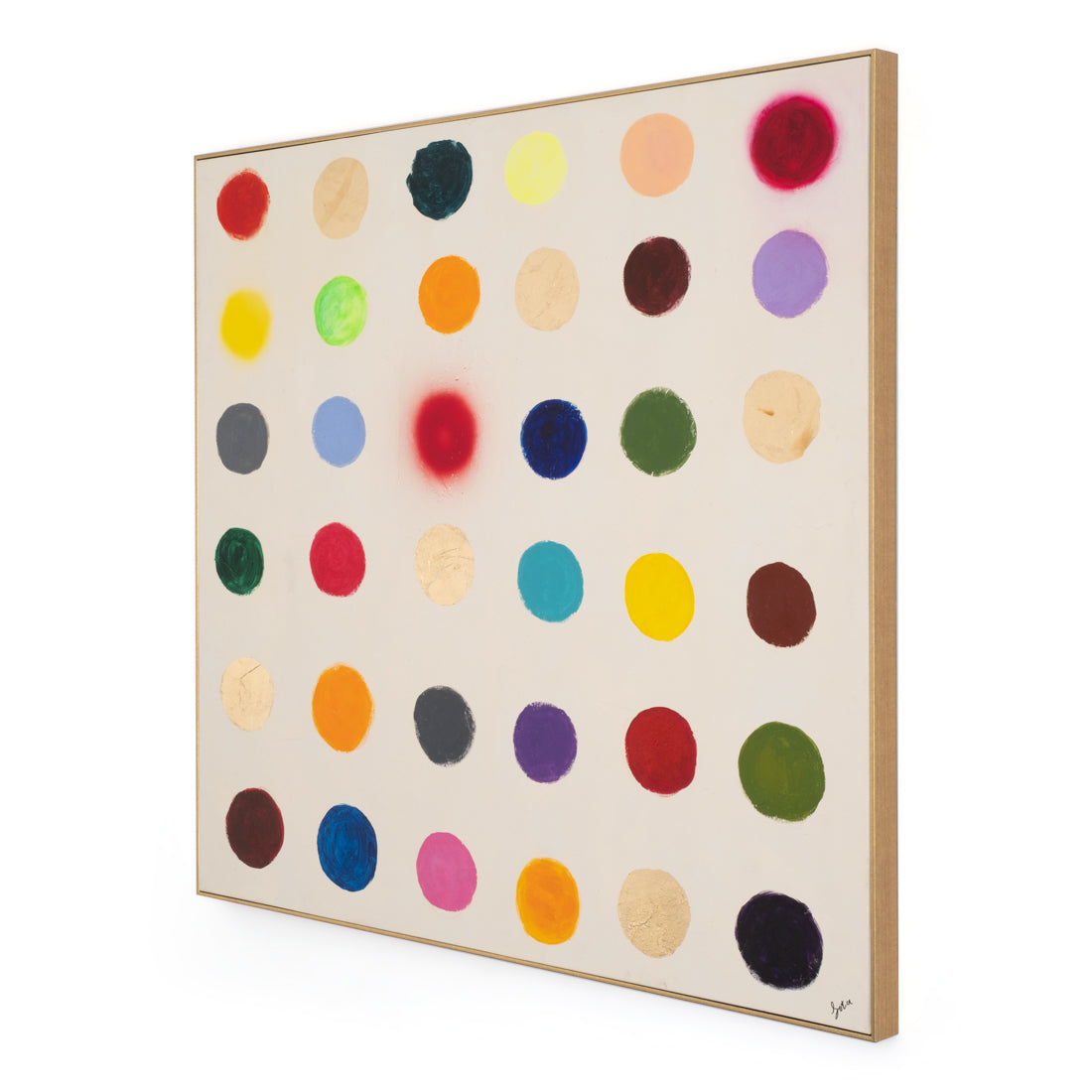 Eloi Painting on Canvas Multicolour