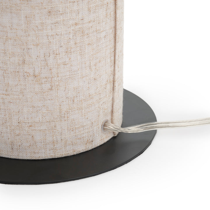 Nevio Table Lamp Beige