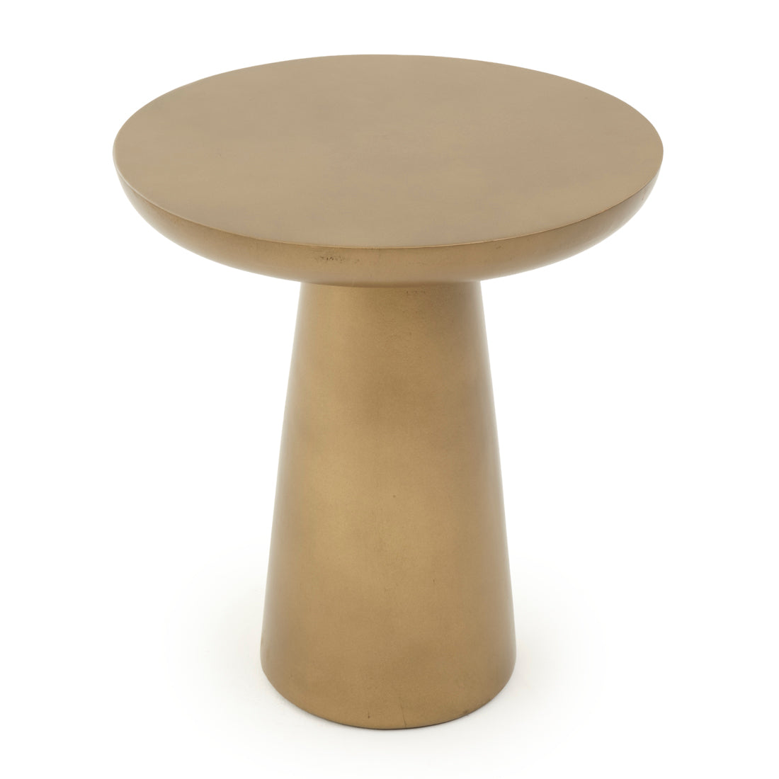 Willamina Metal Accent Table Gold