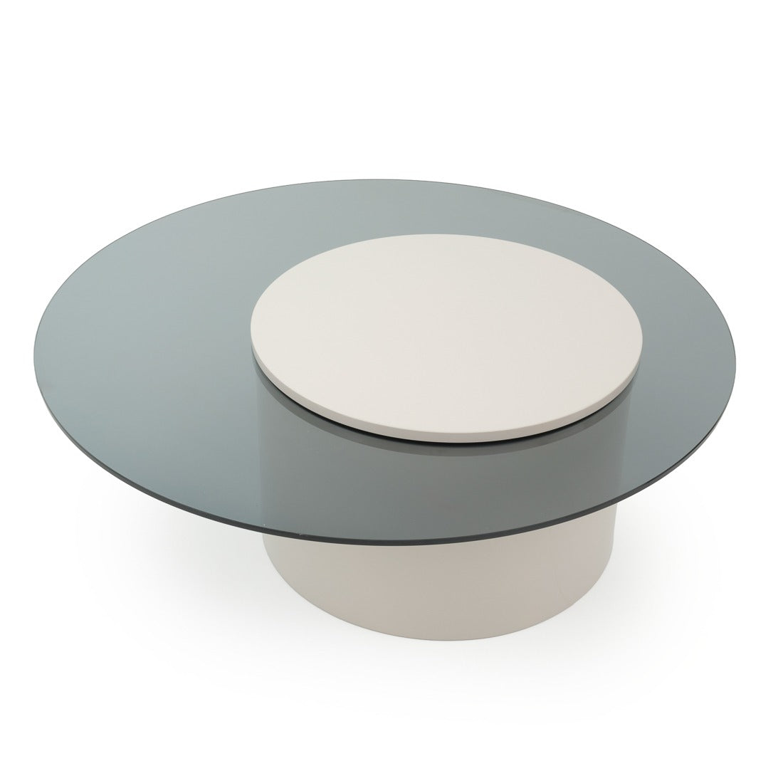 Wezley Coffee Table with Storage Light Grey