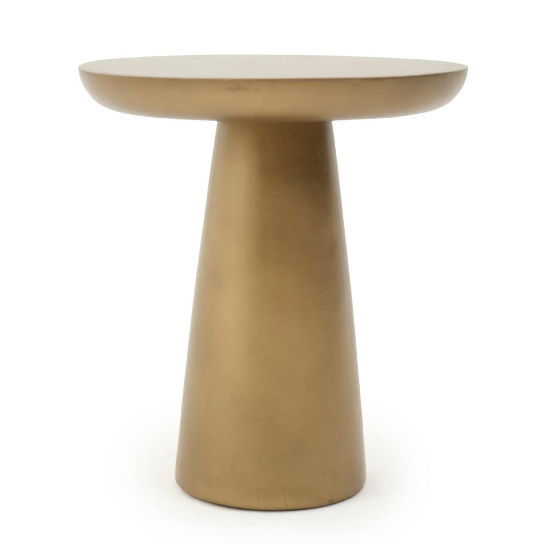 Willamina Metal Accent Table Gold