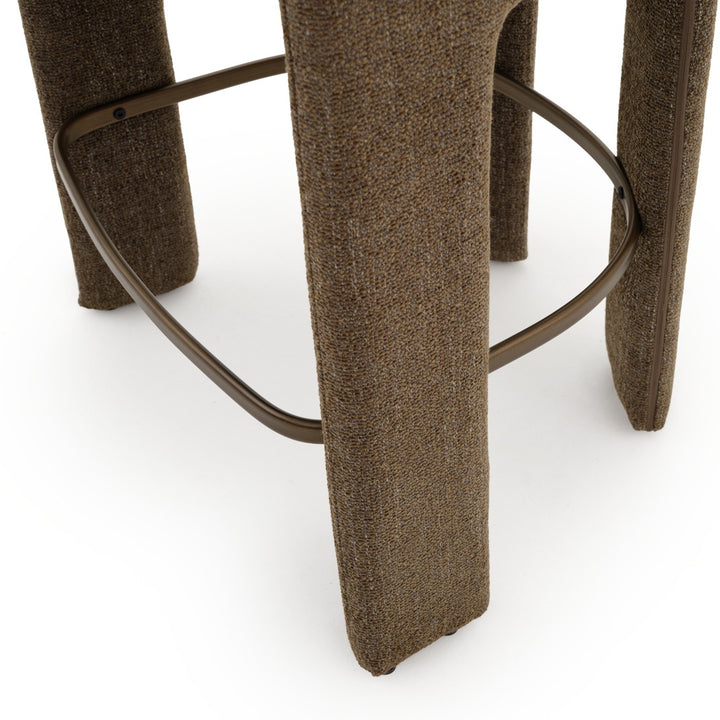 Etrina Counter Stool Dark Green