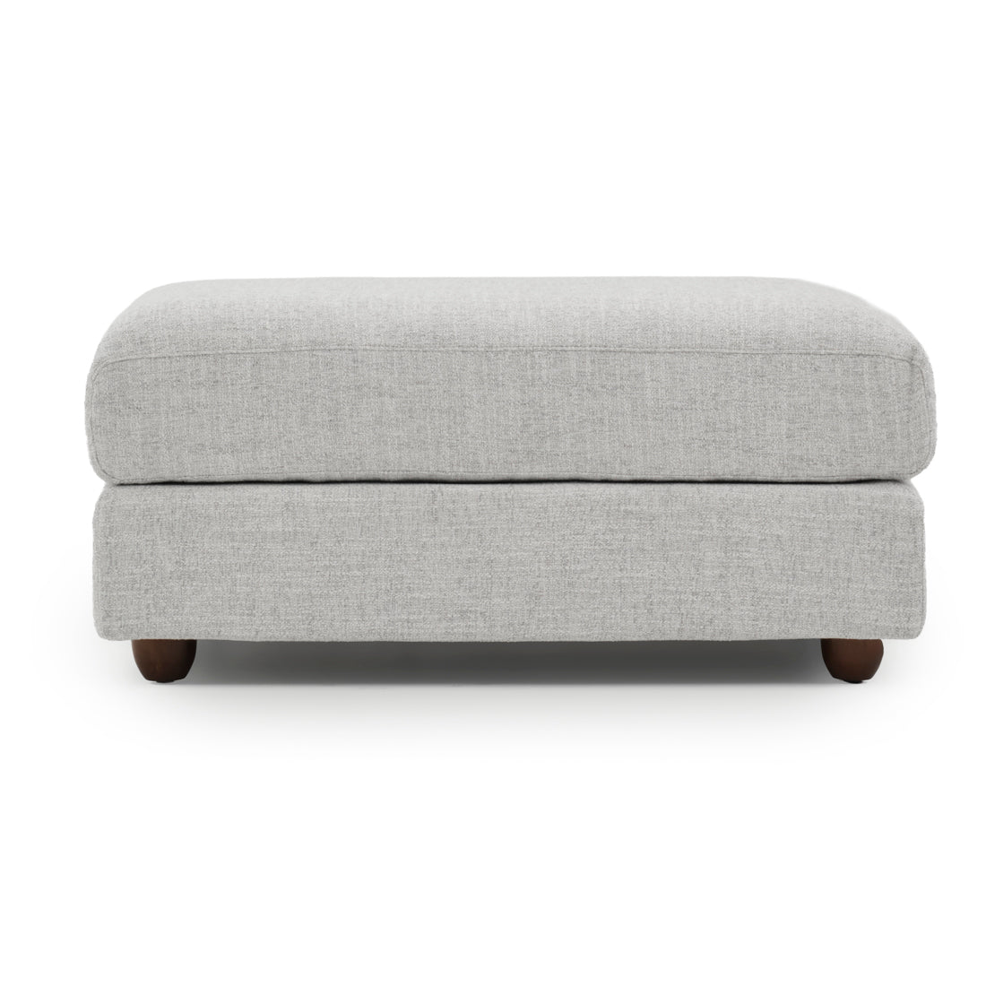 Nadal Modular Ottoman Light Grey