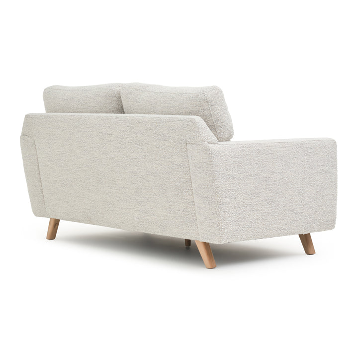 Esme Fabric Loveseat Beige