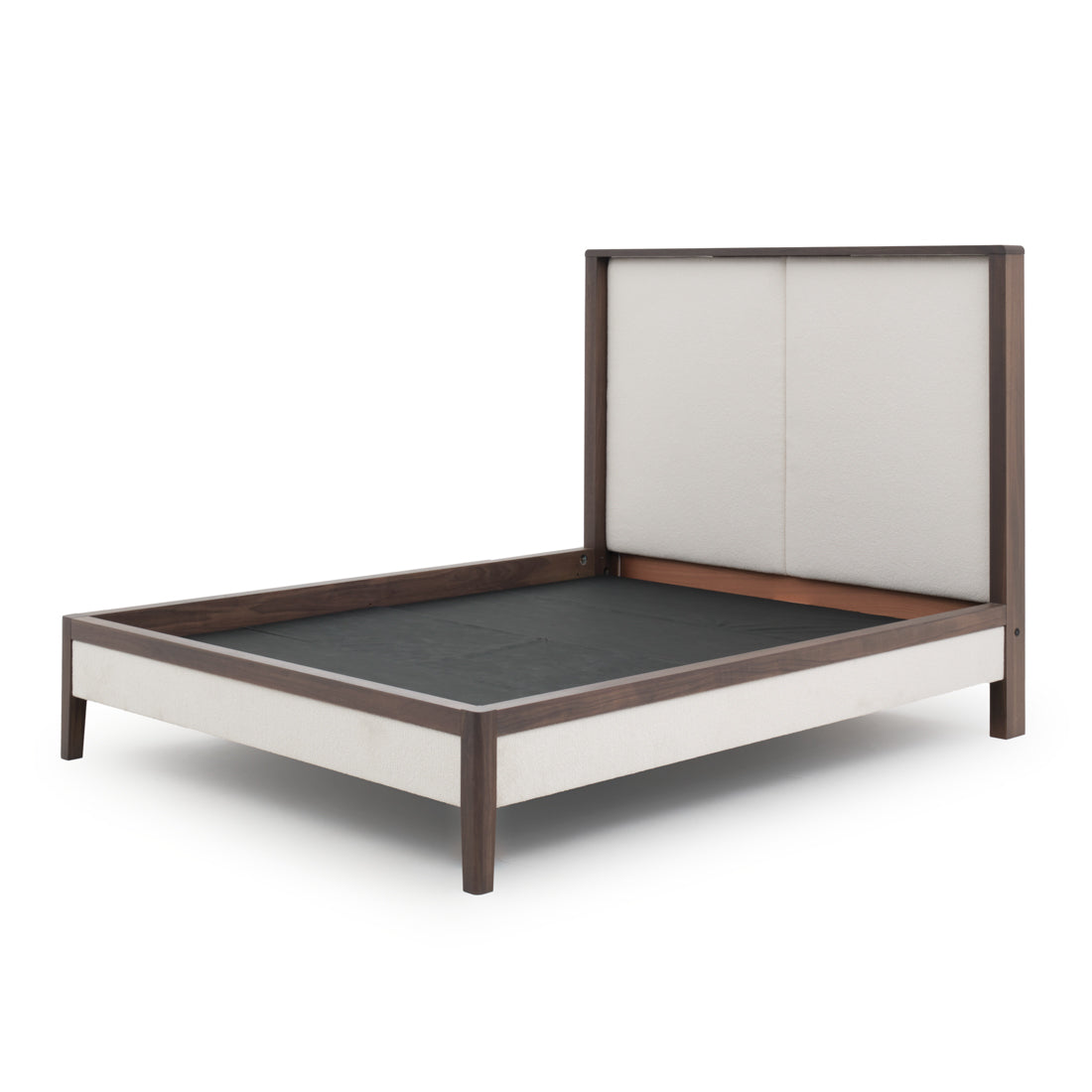 Nathaniel Queen Bed Dark Brown