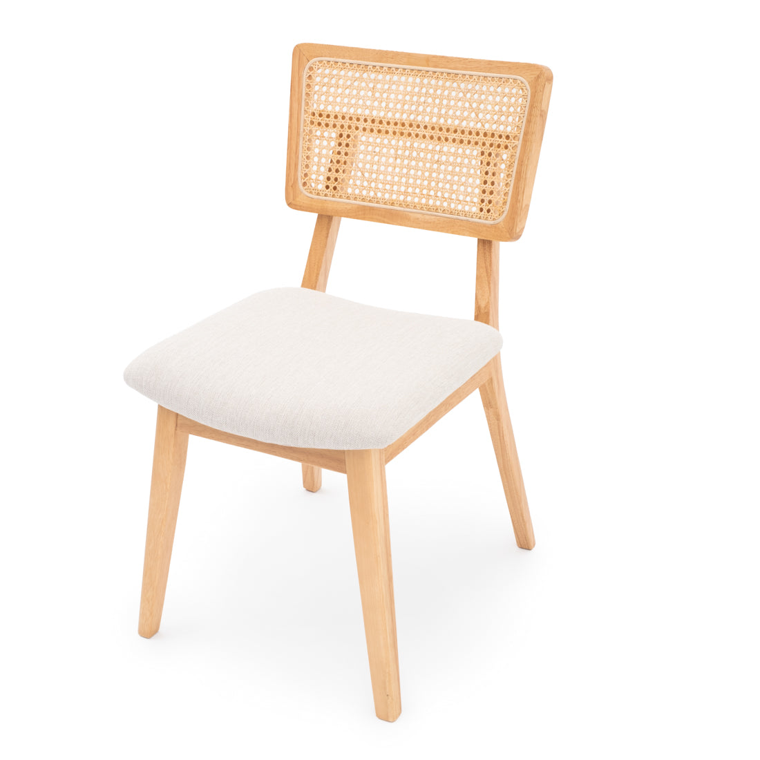 Norinne Wood Chair Light Brown