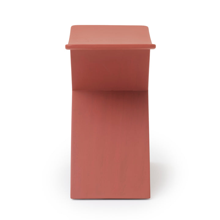 Siya Accent Stool Red