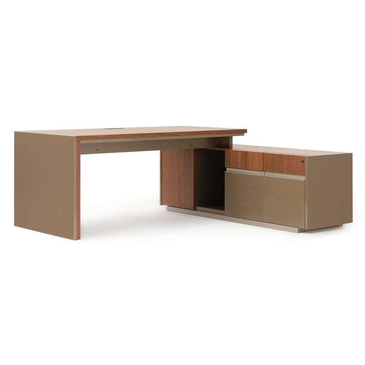 Epic Executive Desk Dark Brown