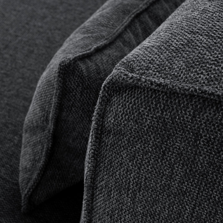Ellemia Fabric Modular Set Dark Grey