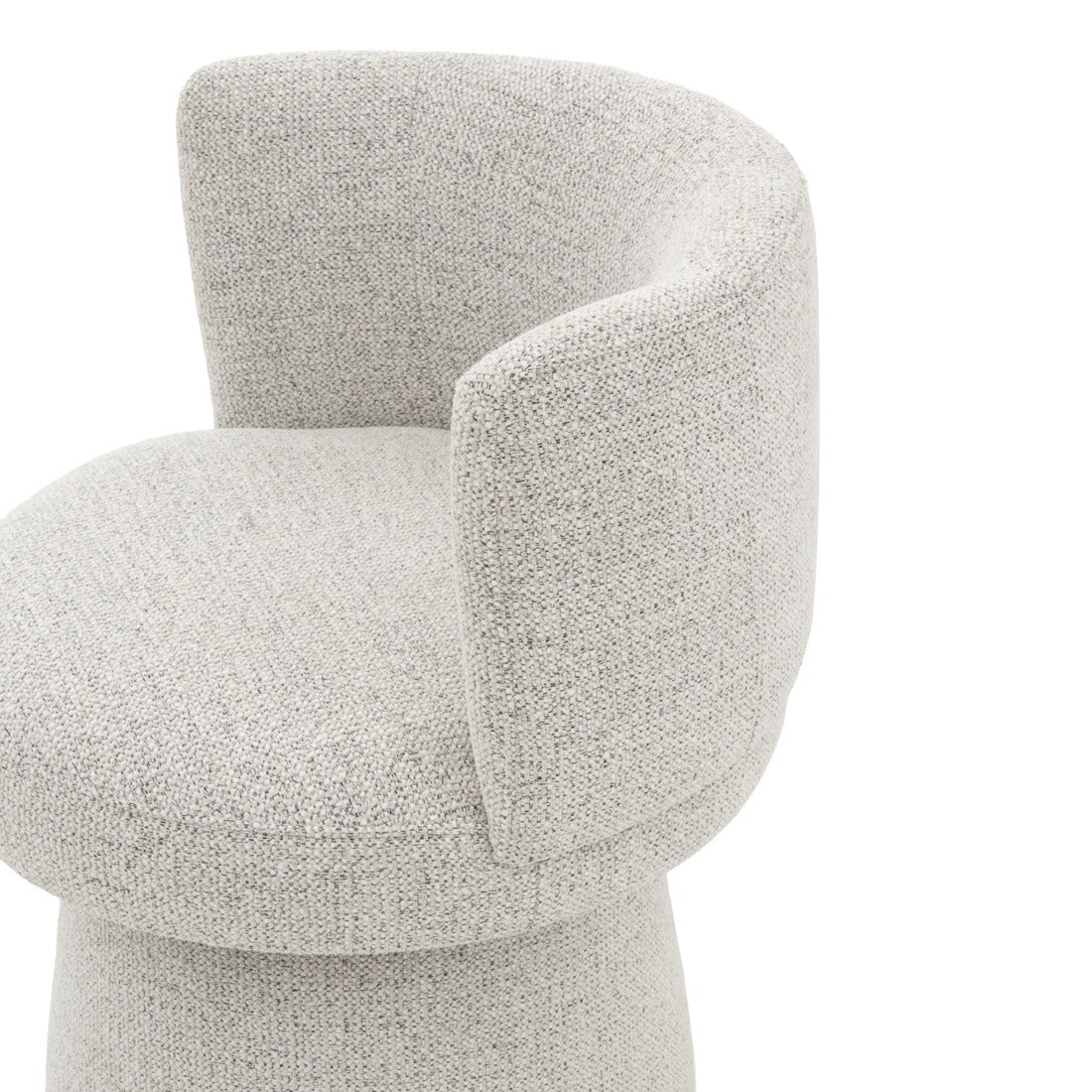 Emira Swivel Chair Beige