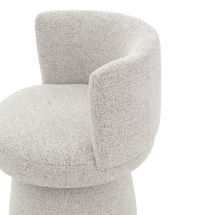 Emira Swivel Chair Beige