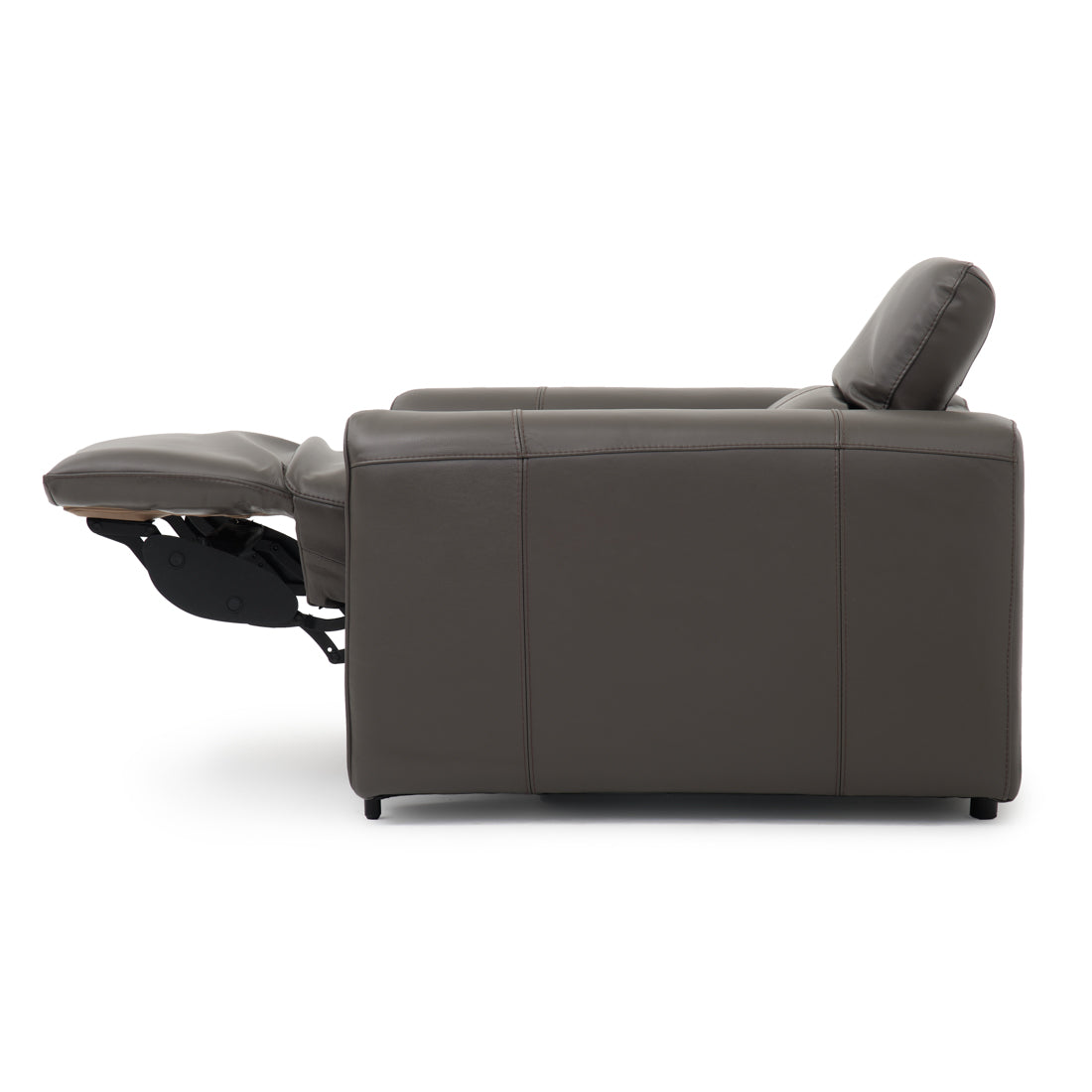 Wilnoir Reclining Accent Chair Dark Grey