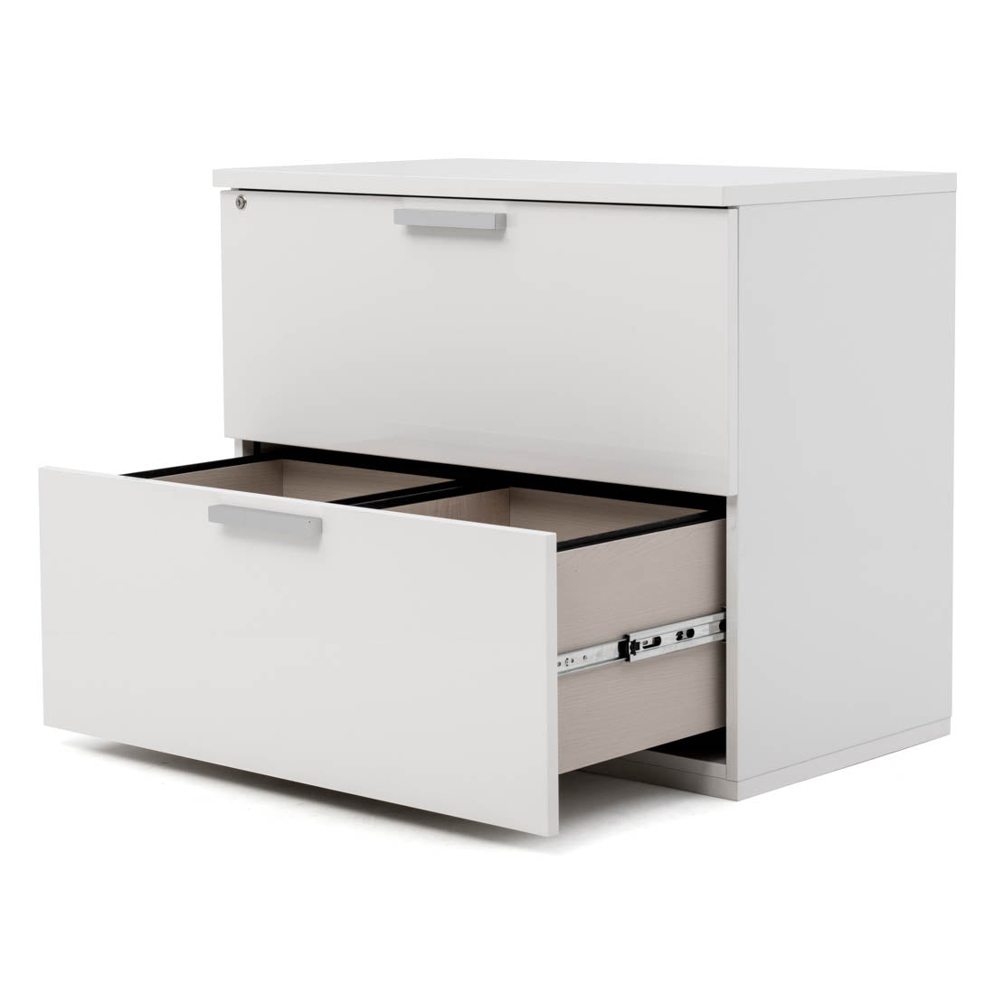 Westlyn 2-Drawer Filing Cabinet White