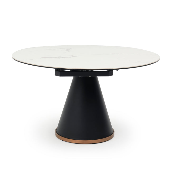 Wyon Extendable Dinette Table Black