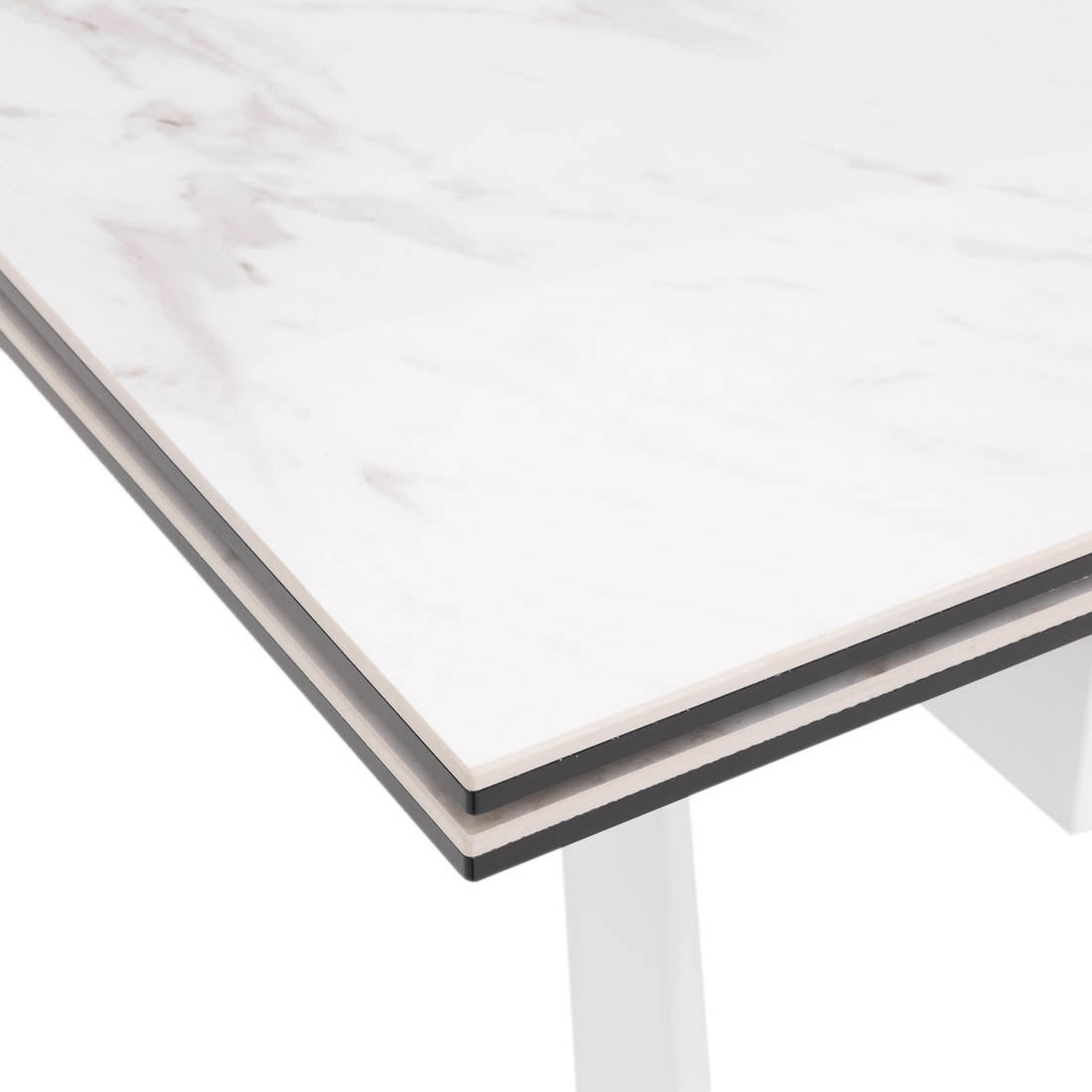 Wimzy Extendable Dining Table White