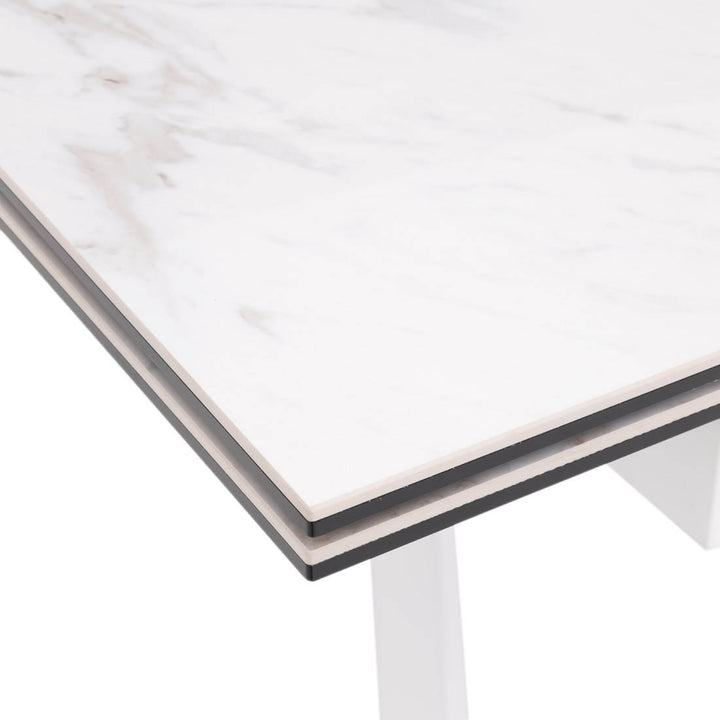 Wimzy Extendable Dining Table White
