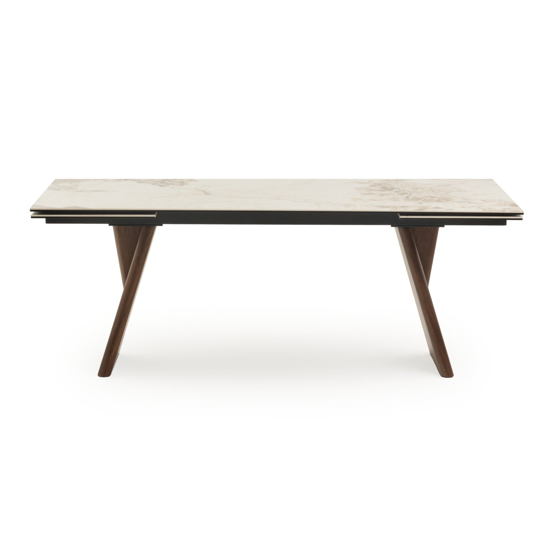 Emmeline Extendable Dining Table Beige