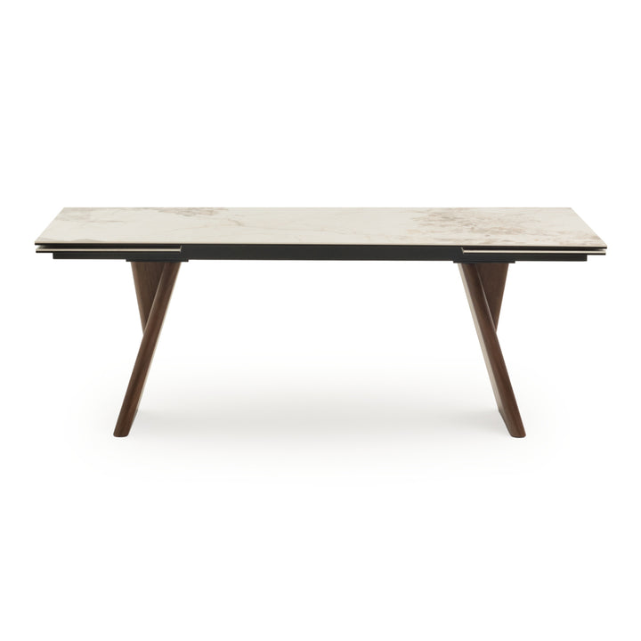Emmeline Extendable Dining Table Beige