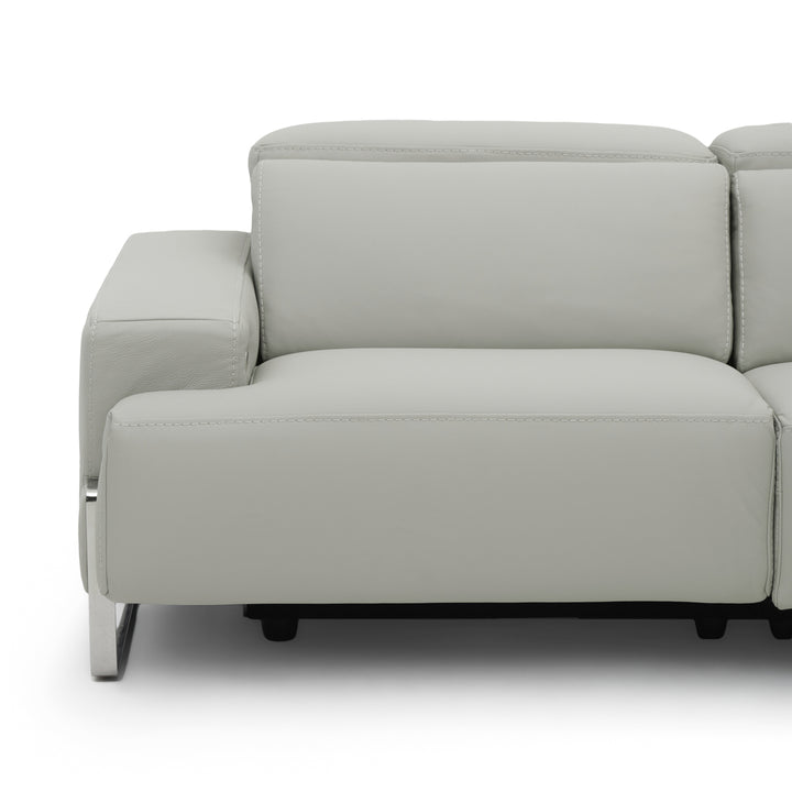 Warley Reclining Sectional Sofa Beige