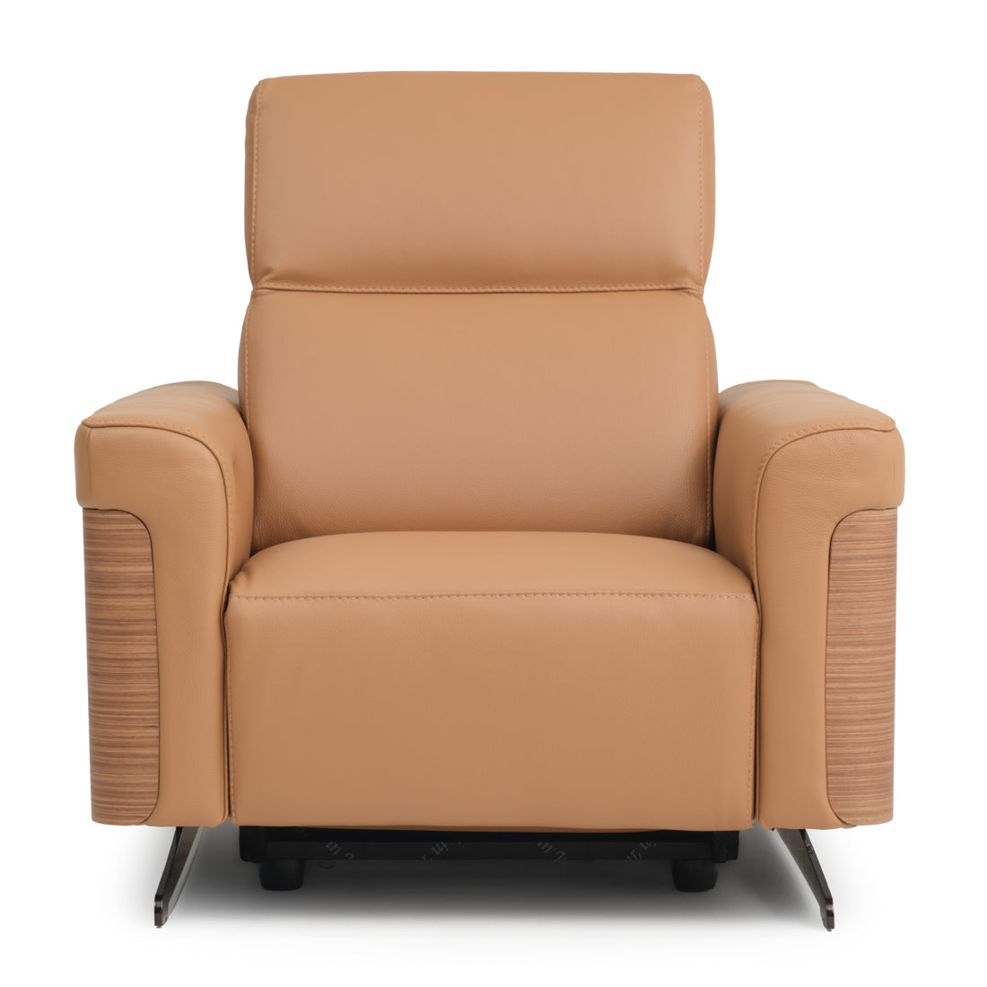 Walida Reclining Accent Chair Cognac