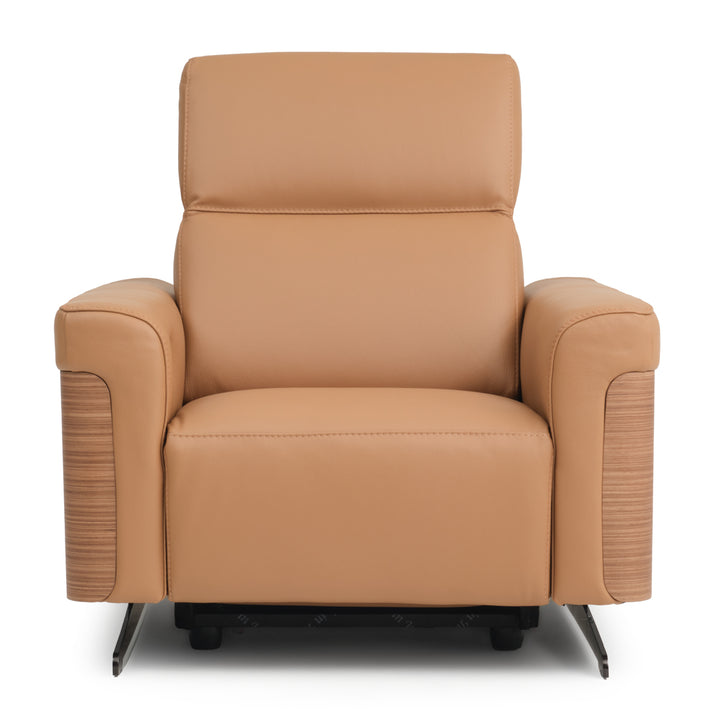 Walida Reclining Accent Chair Cognac