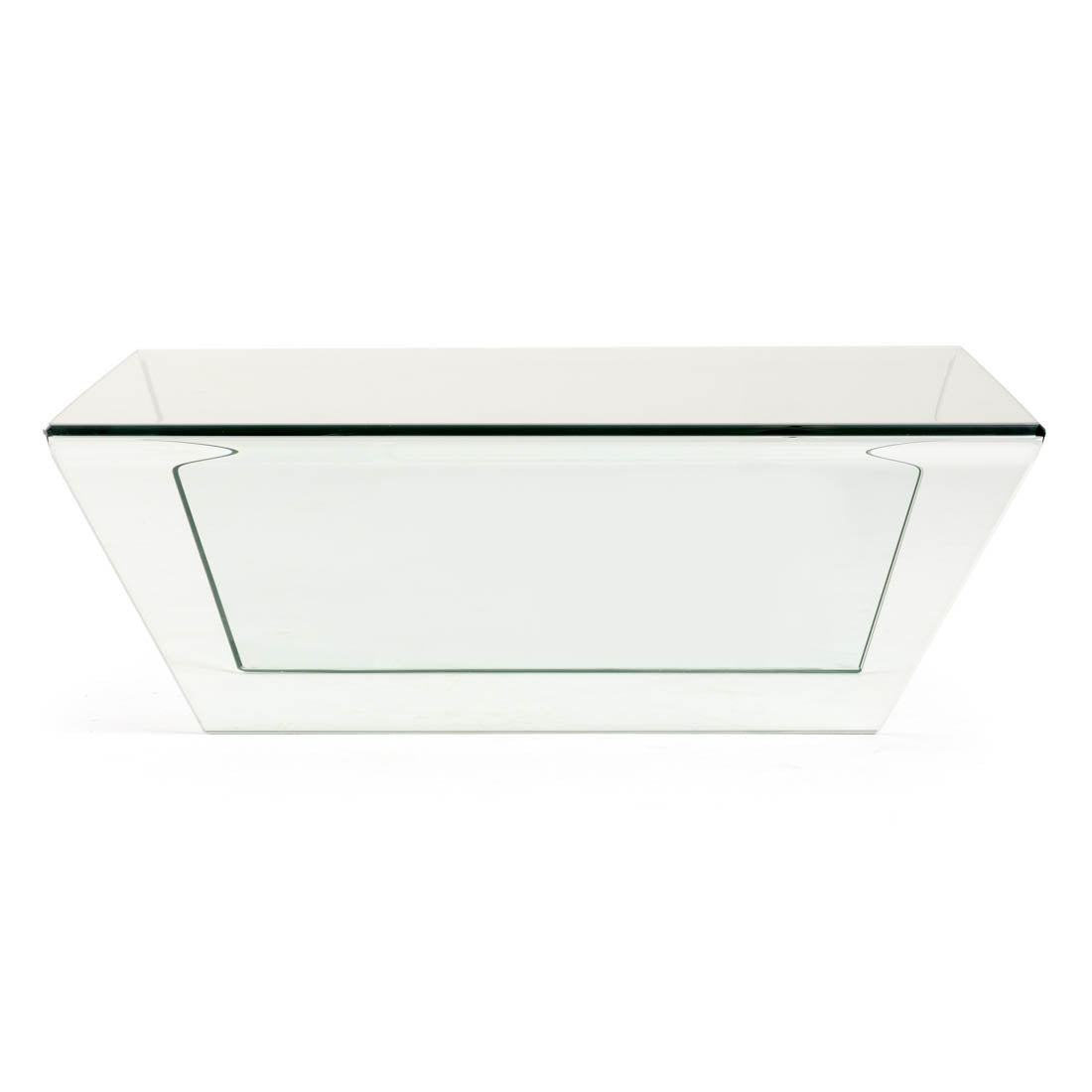 Nitaki Glass Coffee Table Clear