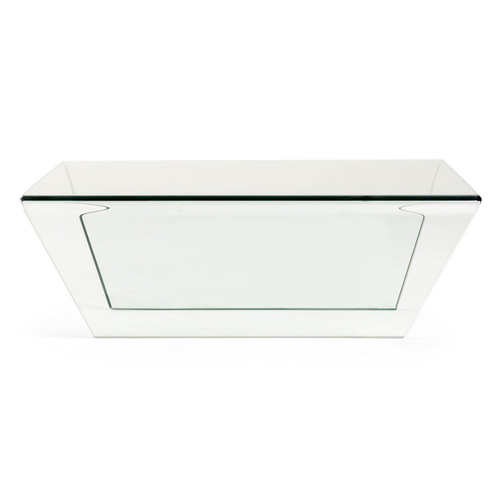 Nitaki Glass Coffee Table Clear