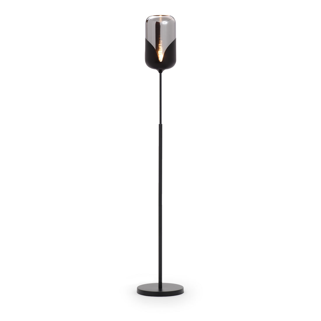 Ennora Floor Lamp Black