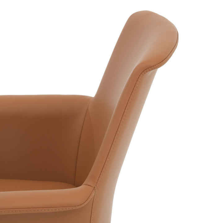 Wattana Office Chair Cognac
