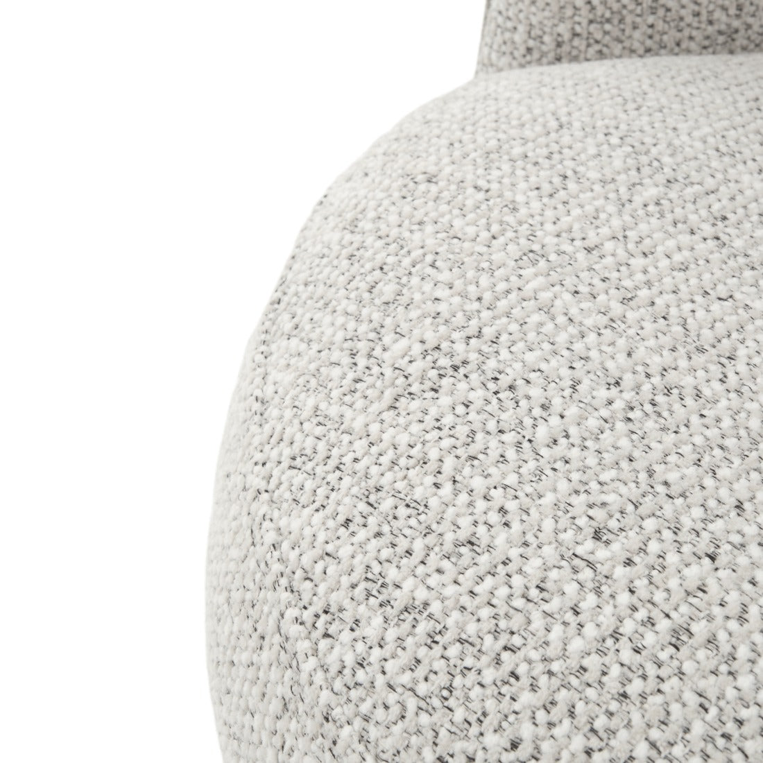 Emira Swivel Chair Beige