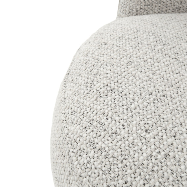 Emira Swivel Chair Beige