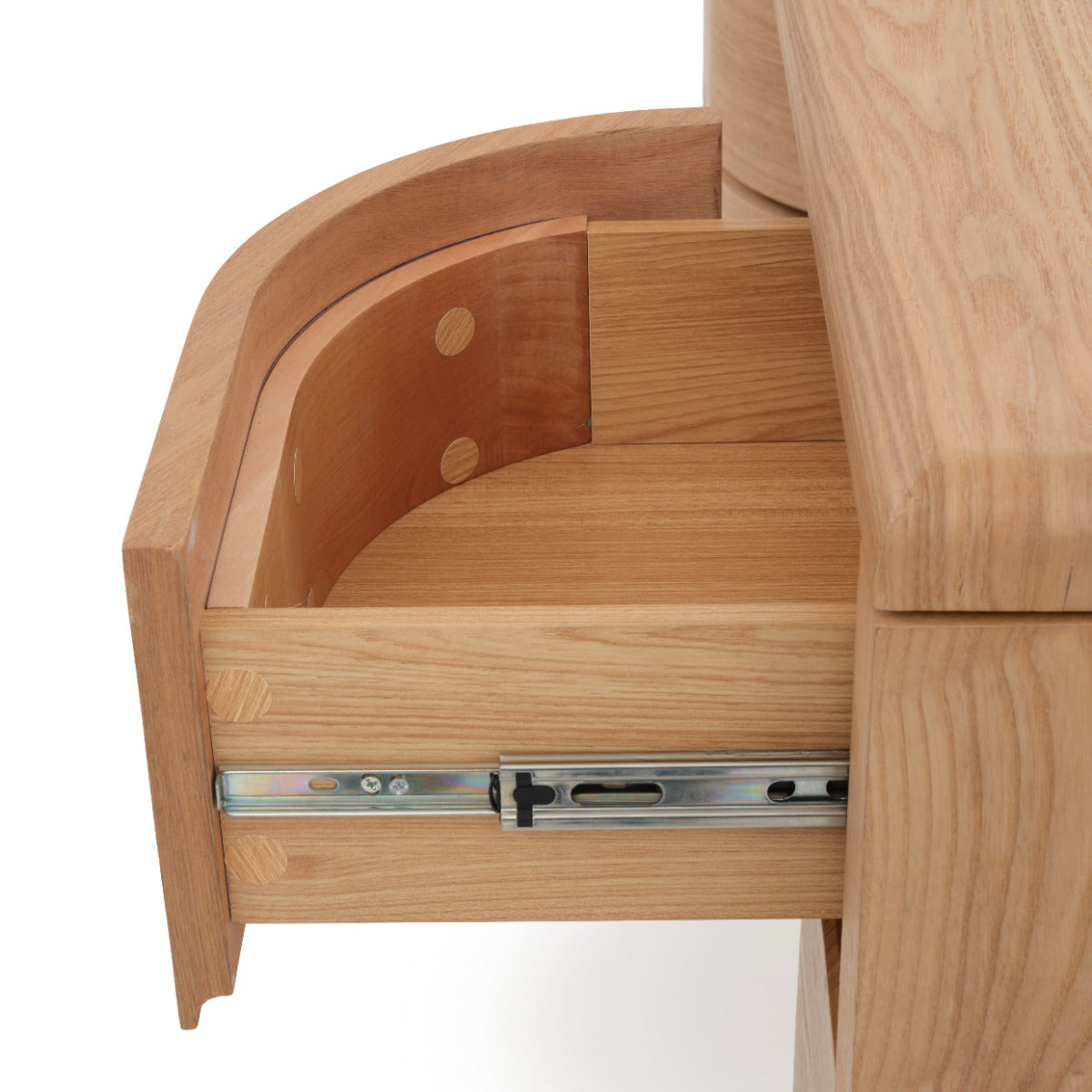 Niki Desk Light Brown