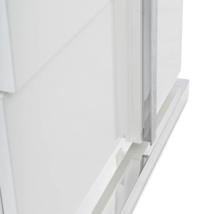 Westlyn Left Nightstand White