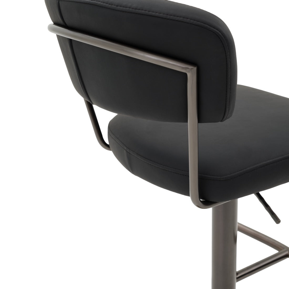 Ezri Adjustable Stool Black