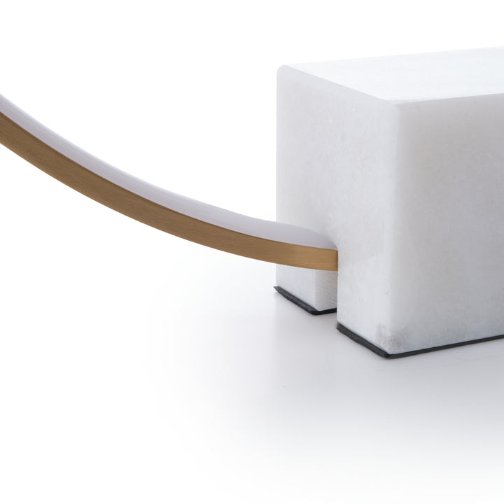 Whalo Table Lamp White