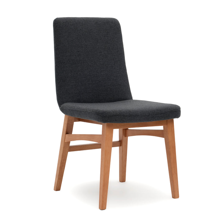 Naja Fabric Chair Dark Grey