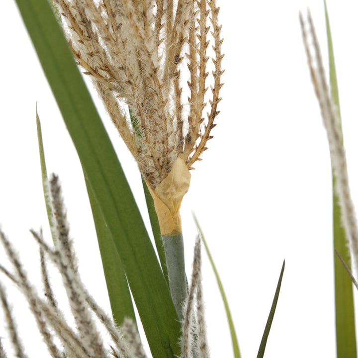 Pampas Grass Artificial Plant Dark Green