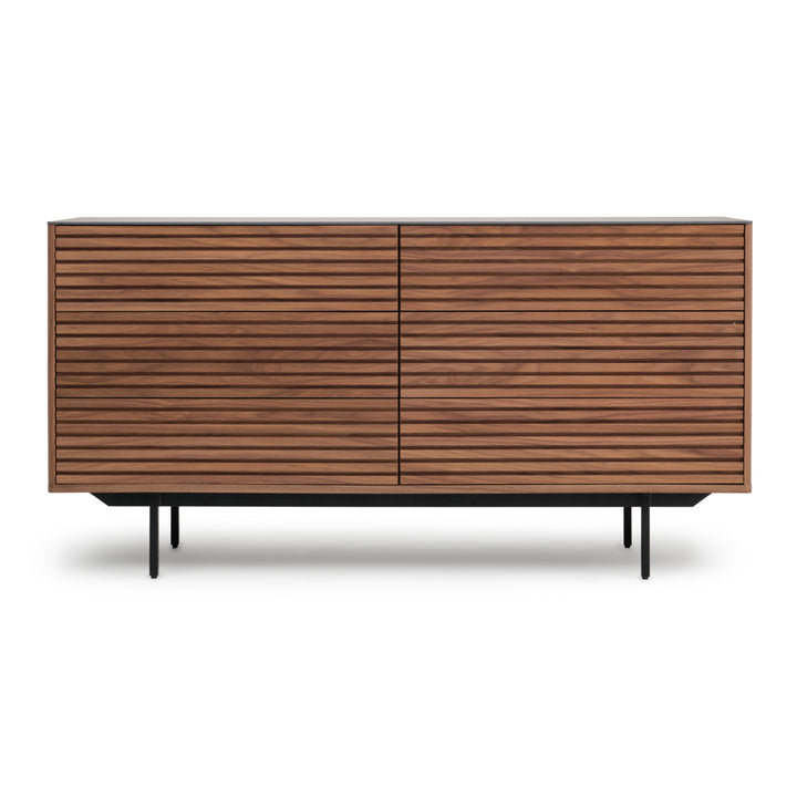 Ezio 6-Drawer Dresser Dark Brown