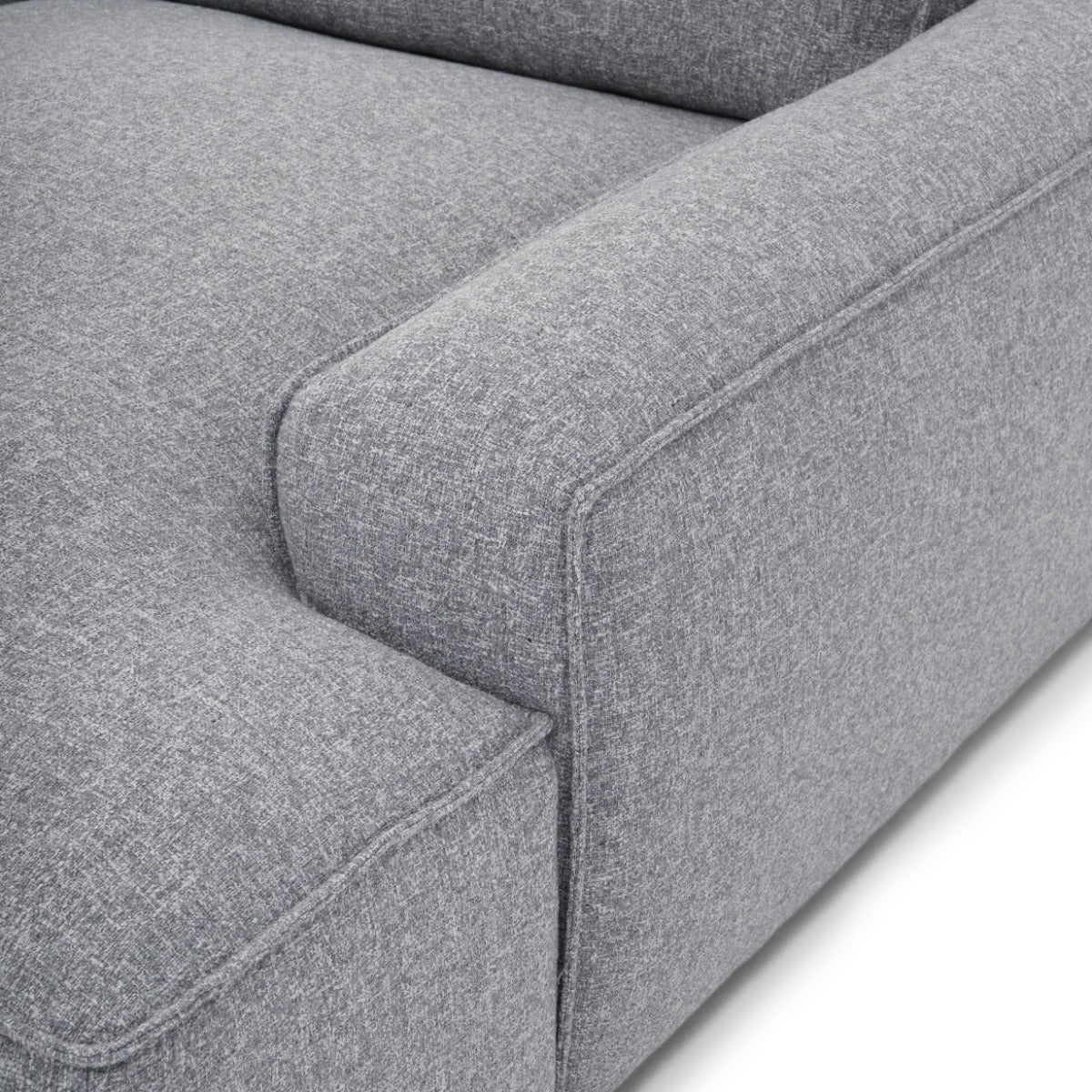 Nash Fabric Modular Set Dark Grey