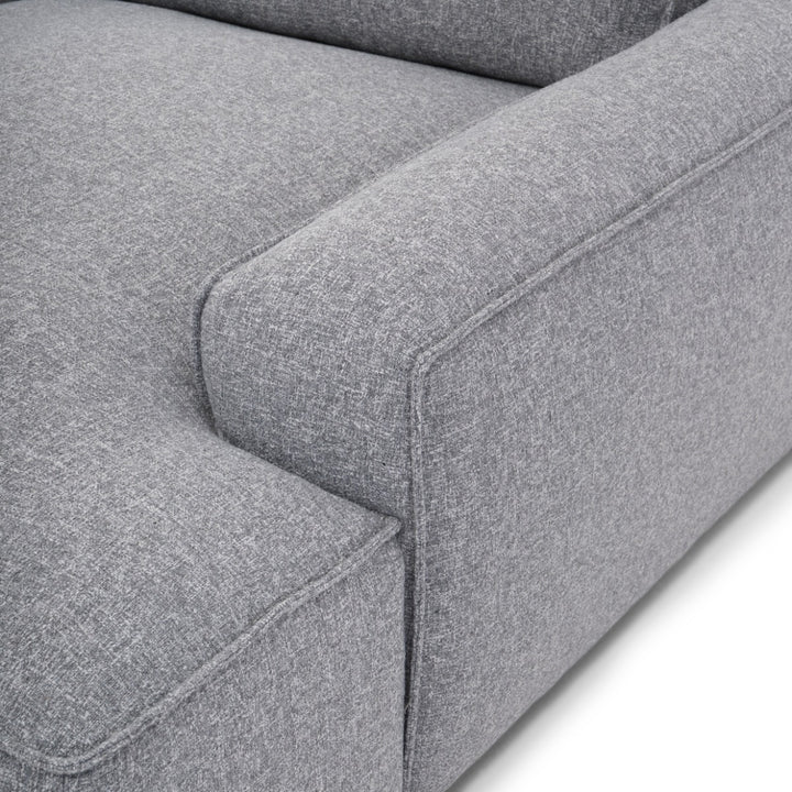 Nash Fabric Modular Set Dark Grey