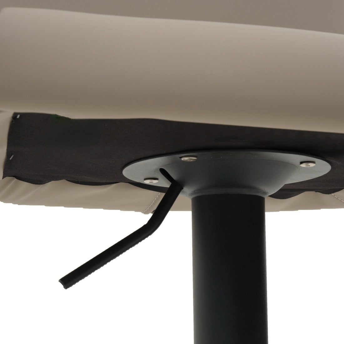 Ensley Adjustable Stool Taupe