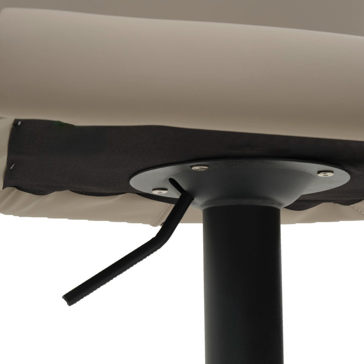 Ensley Adjustable Stool Taupe
