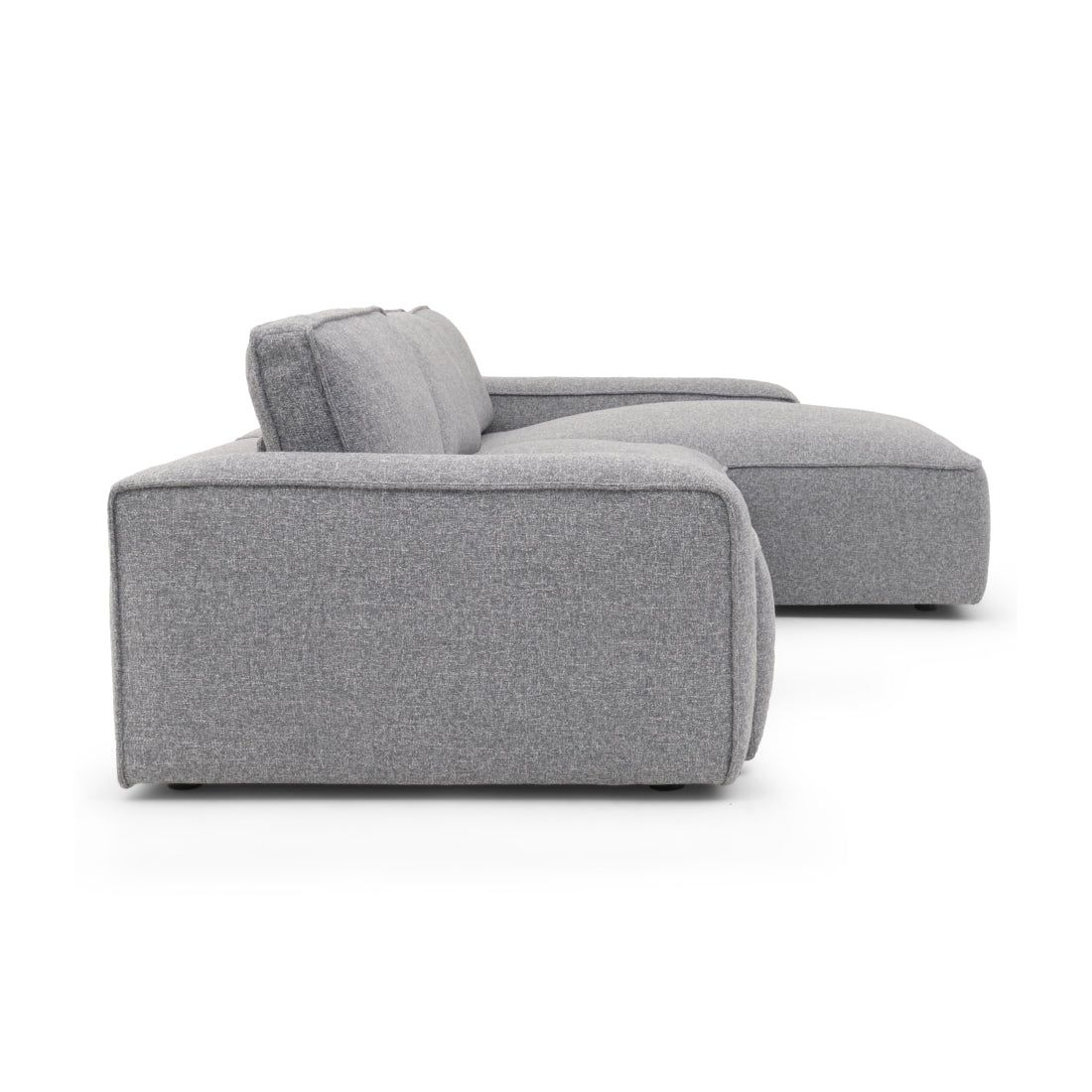 Nash Fabric Modular Set Dark Grey